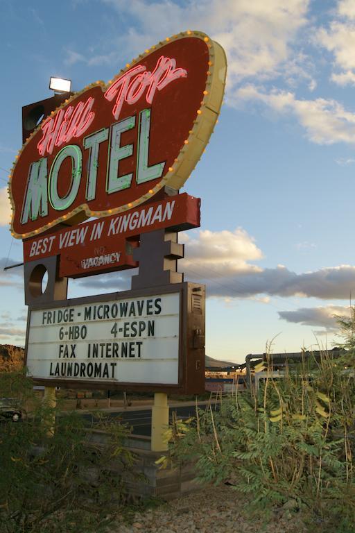 Hill Top Motel Kingman Exterior foto